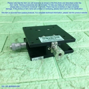 Cabezal de micrómetro guía lineal MISUMI ZLTG80, etapas Z como foto, promoción. - Imagen 1 de 13