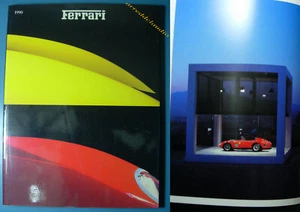 FERRARI OFFIZIELLES JAHRBUCH 1990 OFFICIAL YEARBOOK - Bild 1 von 6
