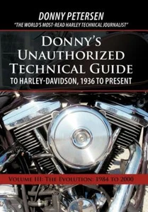 Donny's Technical Guide to Harley Davidson Vol 3~The Evolution 1984-2000~NUEVO - Imagen 1 de 1