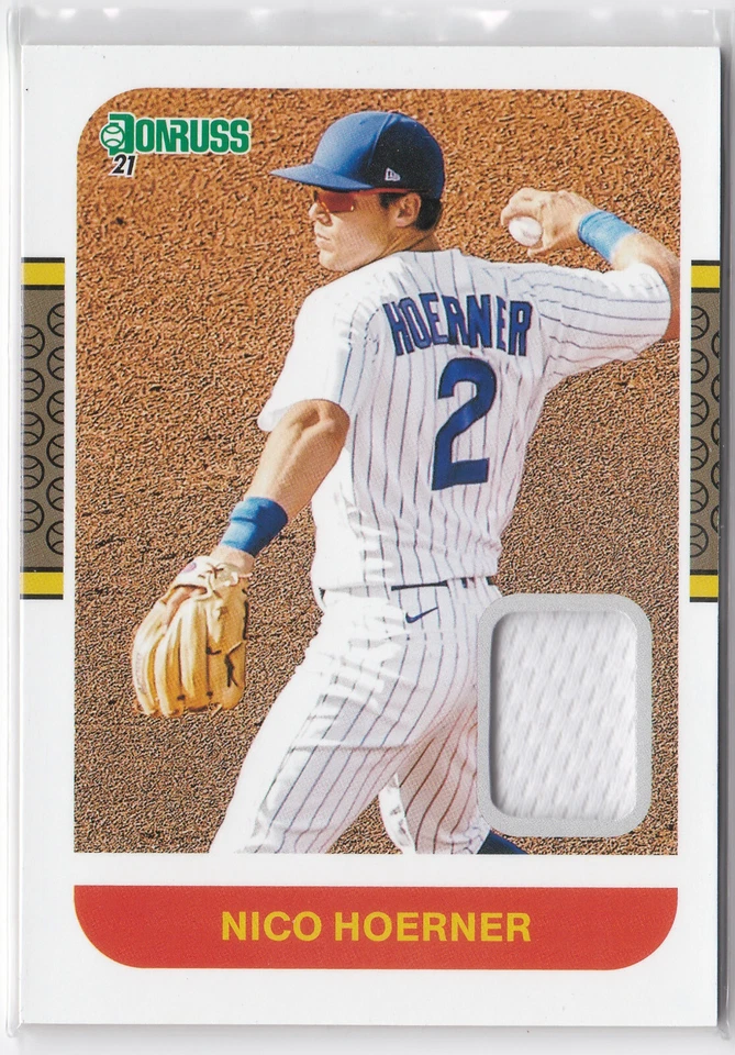 Pick from List-Various Relic-Jersey-Memorabilia Cards-Cards Added 5-20-25 3:30 P - Image 1 of 1