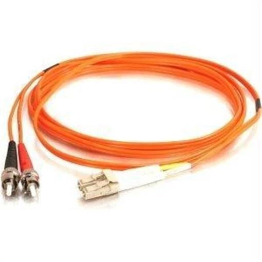 C2G 2M Lc-St Taa Duplex 62.5-125 Mm Fiber - Image 1 of 1