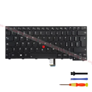 Clavier rétroéclairé italien pour Lenovo Thinkpad T440/T450/T460/T431s/L450/L440 - Photo 1/6