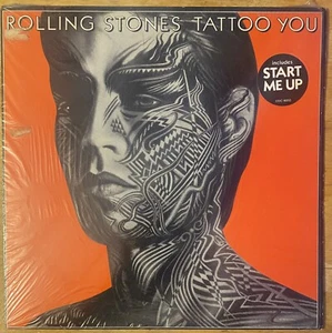The Rolling Stones Tattoo You Vinyl LP (1981) COC 16052 1st Press RL Ludwig Rare - Imagen 1 de 10