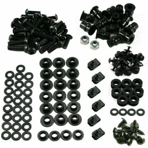 Motorcycle Complete Fairing Bolts Kit Screw For Suzuki GSXR 600 750 K1 GSXR1000 - Bild 1 von 18