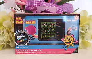 My Arcade ~ Ms. Pac-Man Pocket Player Handheld Game Console 🎀 NEW - Picture 1 of 3