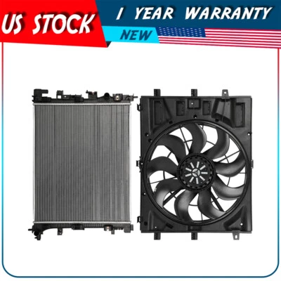 Conjunto de ventilador y radiador eléctrico para Chevrolet Equinox 2018-2019 Foto 1 de 4