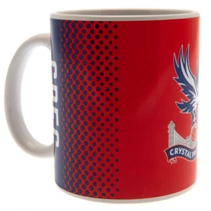 Taza Crystal Palace FD Navidad y Cumpleaños Ideas de Regalo Ventilador Té Café - Imagen 1 de 4