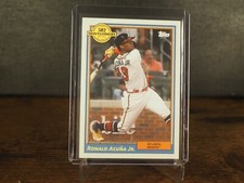 RONALD ACUNA JR. - 2022 Topps 582 Montgomery Club Set 2 #7 - Atlanta Braves