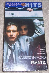 Frantic VHS Video Harrison Ford NEW SEALED W /WATERMARK - Imagen 1 de 3
