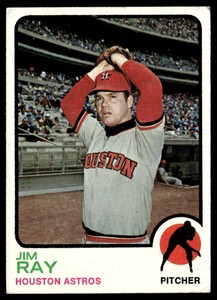 1973 Topps #313 Jim Ray  VGEX-B111R3