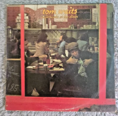 VINYL LP - TOM WAITS / "NIGHTHAWKS AT THE DINER" - Image 1 of 4