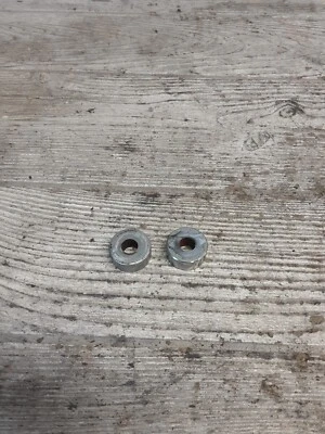 90-98 1996 96 HARLEY DAVIDSON FATBOY FAT BOY FOOT BRAKE LEVER MOUNT SPACERS Foto 1 de 4