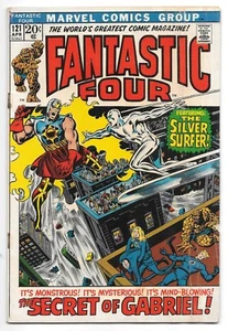 Fantastic Four #121 - Bild 1 von 12