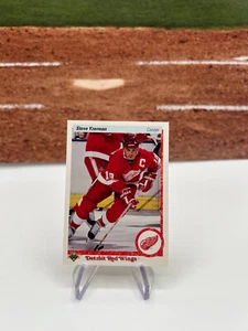 1990-91 Upper Deck #56 Steve Yzerman Detroit Red Wings - Picture 1 of 2