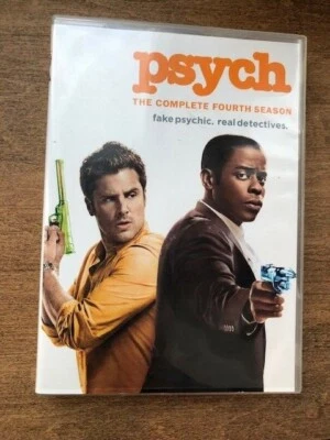  Season 4 DVD Fourth Season (Incomplete: Missing Disc 3) - Image 1 of 3