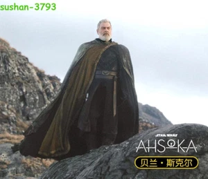 Star Wars Baylan Skoll Cosplay Costume Outfit Halloween Men's Clothing Accessory - Picture 1 of 24