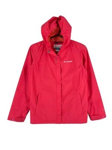 Columbia Hooded Jacket Omni Tech Girls Size M (10-12 Yrs) - Picture 1 of 10