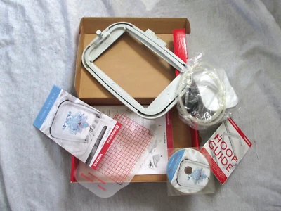 Viking Husqvarna Air Ease Hoop 5"x7" 180 x 130 mm EUC ( Complete in Box ) - Image 1 of 4