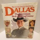Dallas - The Television Role Playing Game SPI 1980 Factory Sealed