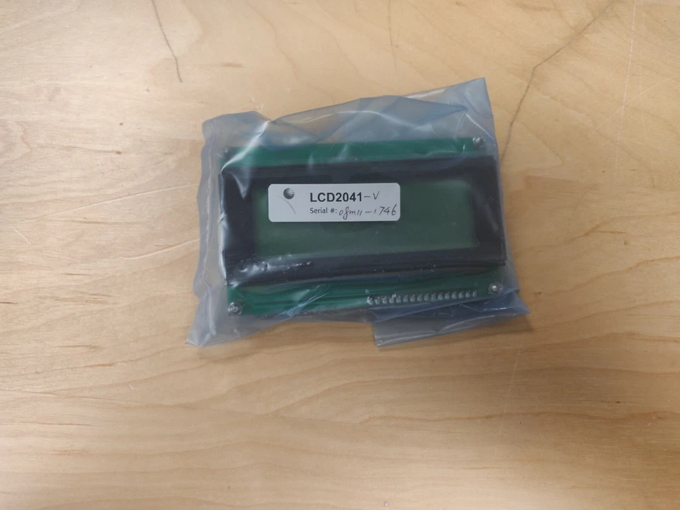 Matrix Orbital LCD2041-V LCD Display - Image 1 of 1