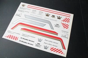 Wedico Sticker / Decal Sheet For 1/16 Tow Truck - 517 - Picture 1 of 1