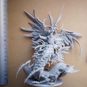 BAALBERITH MINIATURE/MASSIVE DARKNESS 2 HELLSCAPE - Picture 1 of 2