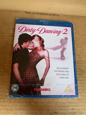 Dirty Dancing 2 : Havana Nights Rare UK Reg B Blu Ray Brand New & Sealed - Image 1 of 3