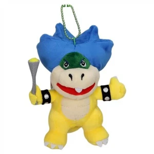 5" Super Mario Bros Plush Ludwig Koopalings Stuffed Toy Keychain Doll Ornaments - Picture 1 of 7