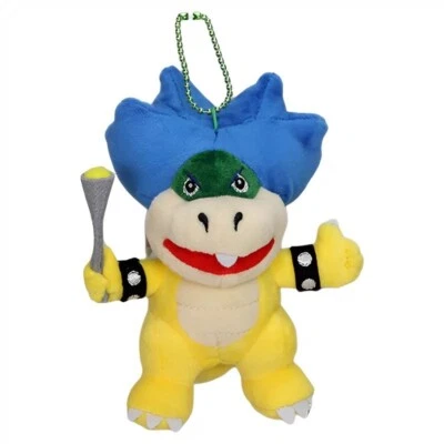 5" Super Mario Bros Peluche Ludwig Koopalings Juguete de Peluche Llavero Muñeca Adornos Foto 1 de 4