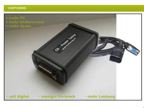 Chiptuning Box SAAB 9-3 93 1.9 TiD 9-5 95 1.9 3.0 TTiD Powerbox Tuning Chip - Imagen 1 de 1