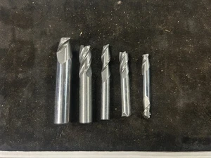 MACHINIST TOOL DREHBANK FRÄSE Maschinist Posten Vollhartmetall Schaftfräser Bb - Bild 1 von 5