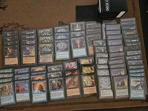 MTG Premodern Deck U/B Control ( Full Deck W Sideboard ) - Picture 1 of 4