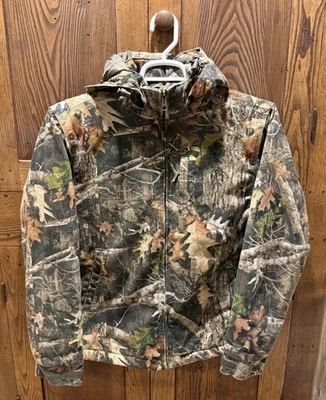 RedHead Silent-Hide Insulated Jacket TrueTimber Camo Men’s Size Small - Image 1 of 4