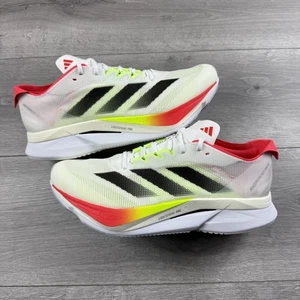 Adidas Adizero Boston 12 Running "White / Green / Red" - Größe UK 8,5 / EU 42 2/3 - Bild 1 von 8