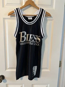 Maglia Uomo Vintage Lavoro di Squadra Abbigliamento Sportivo Bless The Fall/Bones Crew #24 Taglia S - Foto 1 di 7