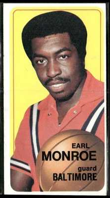 1970-71 Topps Earl Monroe Baltimore Bullets #20 Foto 1 de 2