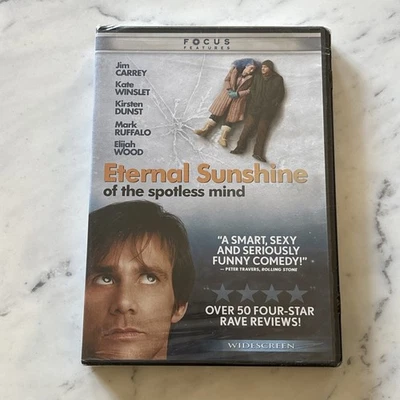 NEW/Sealed Eternal Sunshine of the Spotless Mind Widescreen DVD Jim Carrey Movie - Image 1 of 4