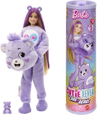 Mattel - Barbie Cutie Reveal Barbie X Care Bears Series, Share Bear [Juguete Nuevo] Foto 1 de 4