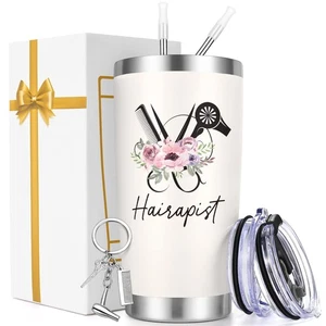 Friseur Geschenke, Friseur Geschenke für Frauen, Friseur 20oz Isolierter Tum... - Bild 1 von 7