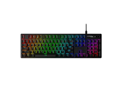 HyperX Alloy Origins - Mechanical Gaming Keyboard - HX Red - US Layout - Image 1 of 4