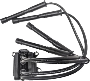 IGNITION COIL 8200084401 for Renault Clio II Kangoo Twingo Peugeot 206 1.0 1.2 - Picture 1 of 5