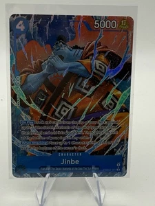 Jinbe - PRB02-007 (arte alternativo) PRB02-007 Premium Booster - The Best- Vol. 2... - Imagen 1 de 2