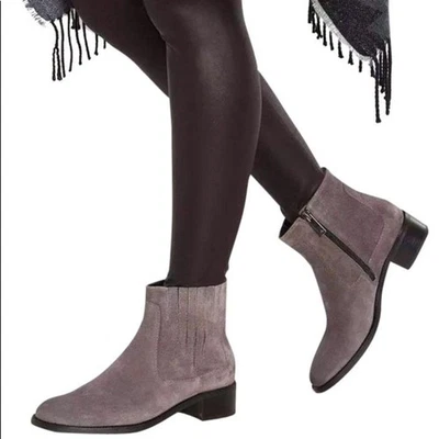 Aquatalia Oribella Botas Impermeables Gamuza Gris Foto 1 de 4