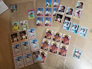 Vida Blue San Francisco Giants Lot (37 Artikel) - Bild 1 von 1