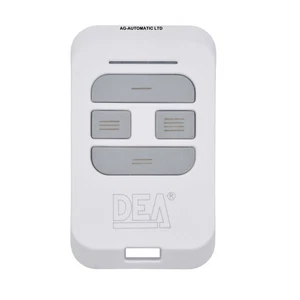 Mando a distancia DEA GTX4 3 en 1 fijo/rodante/código D.A.R.T 433,92 MHz. 100% genuino - Imagen 1 de 8