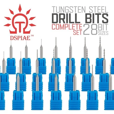 DSPIAE: Drill Bits - [Complete Set] - 28 Bit Size Range - Image 1 of 2