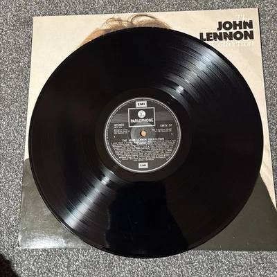 JOHN LENNON - The John Lennon Collection - 12” Vinyl With Inner NM/VG+ - Image 1 of 4