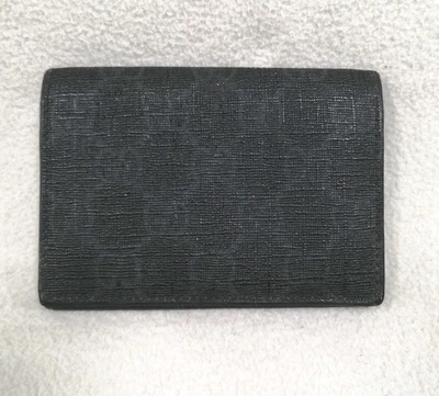 GUCCI Kartenetui (schwer lesbare Gravur) - Bild 1 von 4