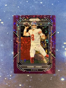 Panini Prizm #217 2022 Daniel Jones púrpura No Huddle Disco/35 New York Giants - Imagen 1 de 2