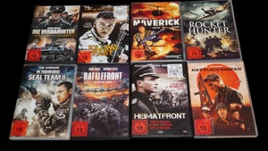 14 Fsk-18ner Kriegsfilme Sammlung (DVD) Die Standarte, Die Verdammten. - Bild 1 von 2